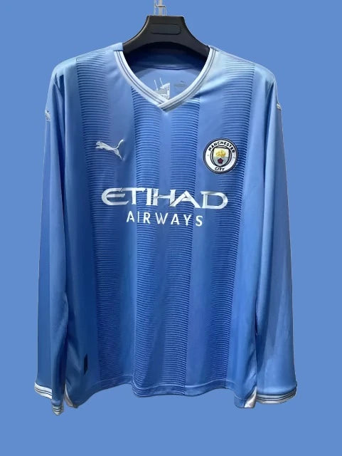 Manchester City Long Sleeve Shirt Collection