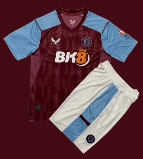 Aston Villa Full Kit Collection