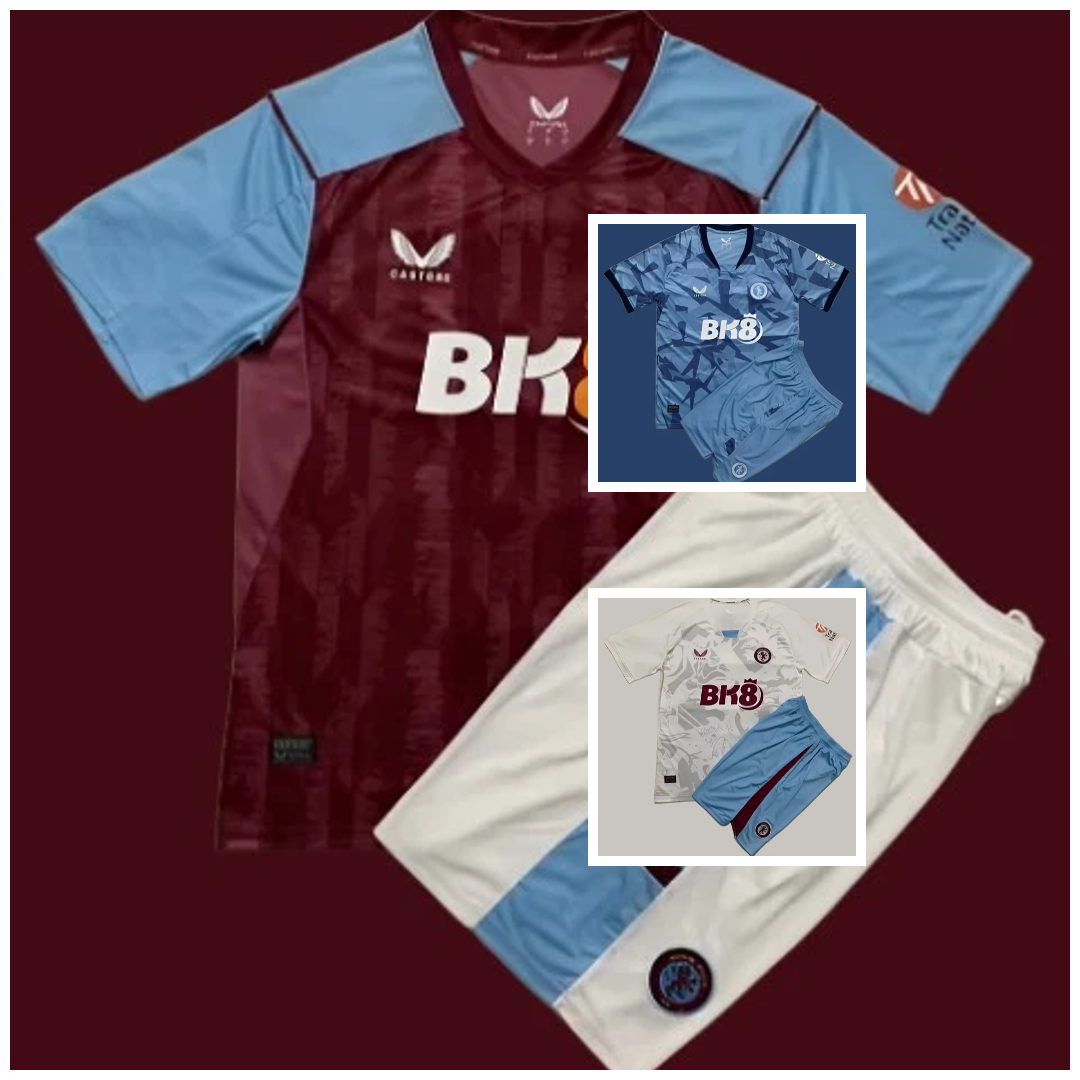 Aston Villa Full Kit Collection