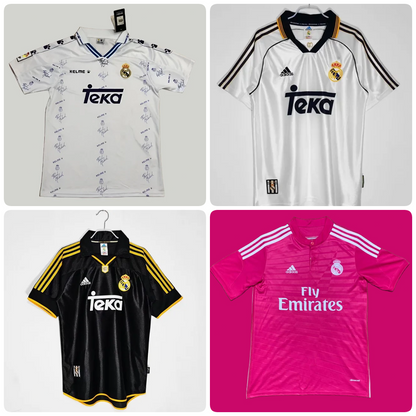Real Madrid Old Gold Collection